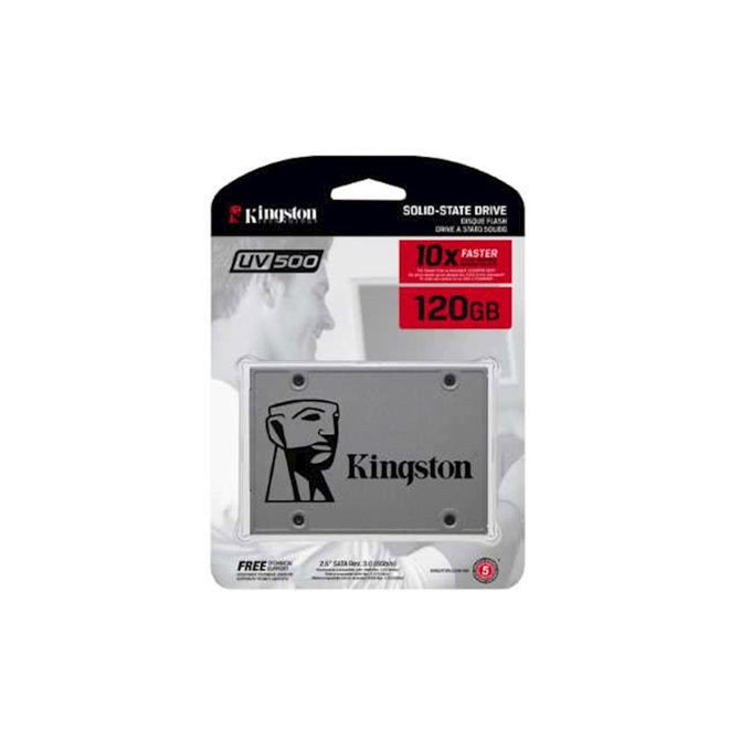 SSD disk Kingston 120GB UV500, 2,5, SATA3.0, 520/320 MB/s, 3D TLC NAND (SUV500/120G) 2