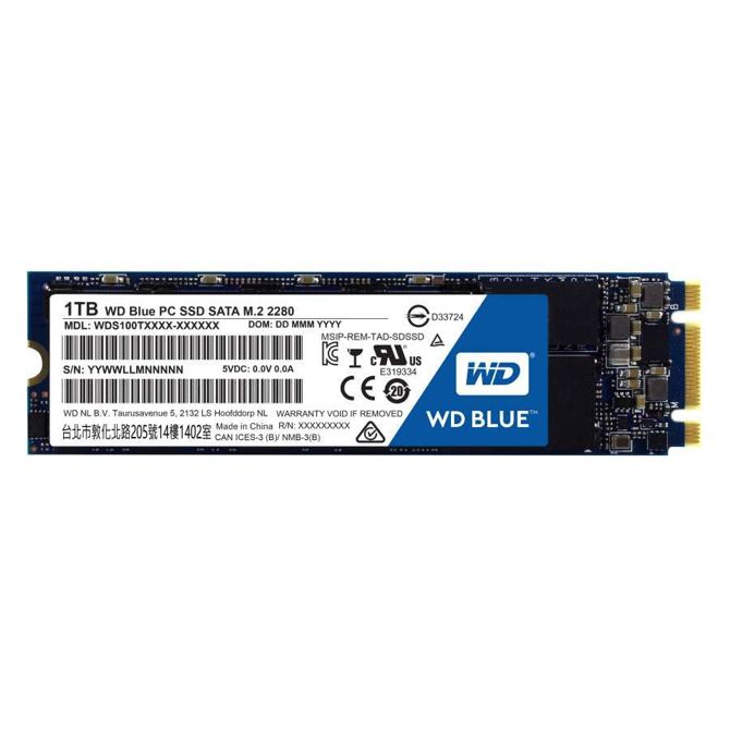 SSD disk WD Blue™ 1TB M2 (WDS100T1B0B) 3