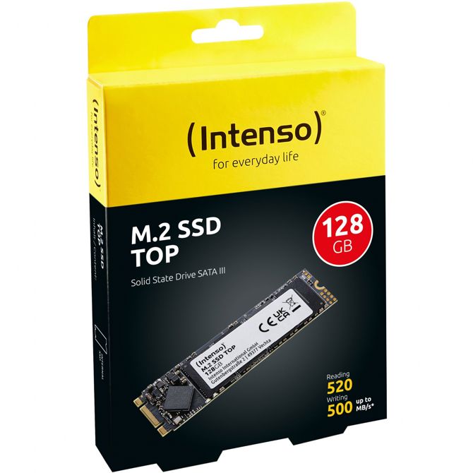 SSD disk Intenso Top Performance, M.2, 128 GB 2