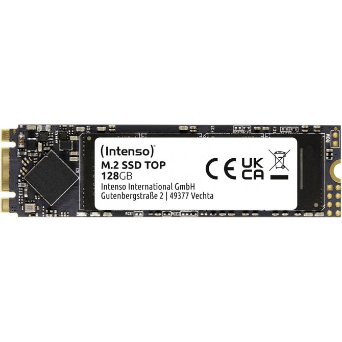 SSD disk Intenso Top Performance, M.2, 128 GB 3