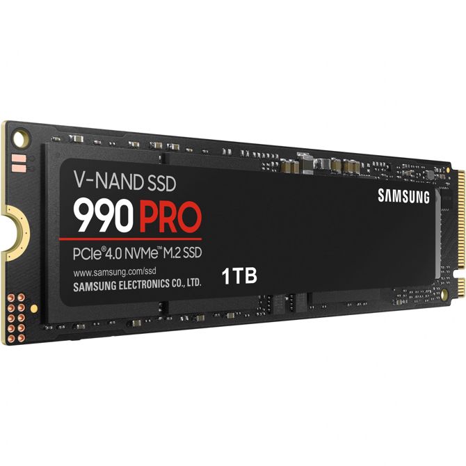 M.2 1TB Samsung 990 PRO NVMe PCIe 4.0 x 4 retail 4