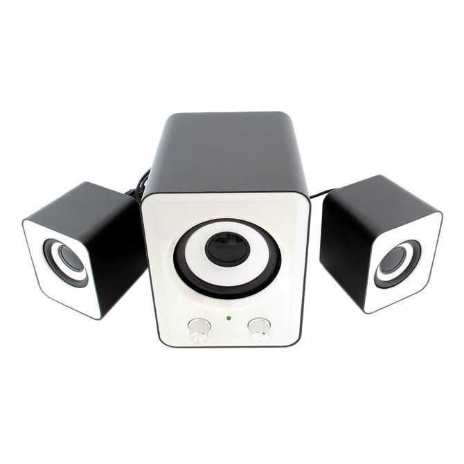Računalniški zvočniki Aptel Stereo + subwoofer 2.1, USB 2