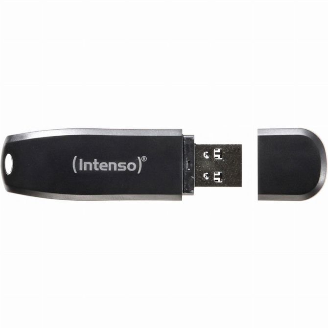 STICK 128GB USB 3.0 Intenso 3533491 Speed Line Black 2