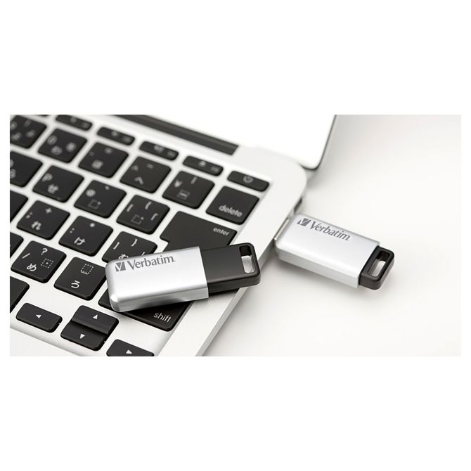 STICK 16GB Verbatim 3.2 Drive Secure Data Pro (PC&amp;MAC) 2