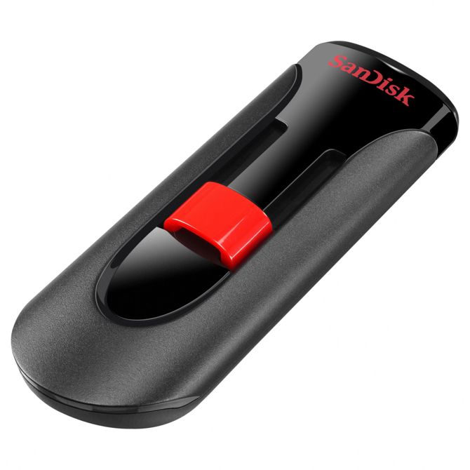 USB KLJUČEK 32GB USB 2.0 SanDisk Cruzer Glide črne barve 4