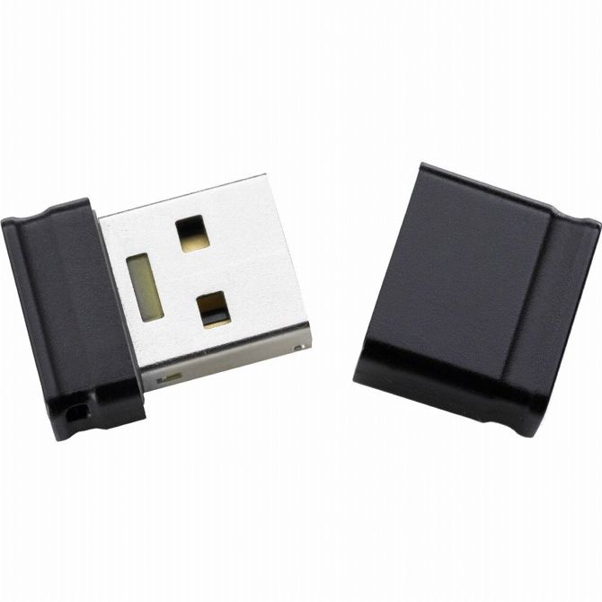 STICK 4GB USB 2.0 Intenso Micro Line black 4