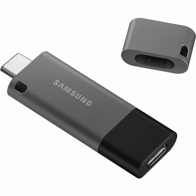 STICK 64GB USB 3.1 Samsung Duo Plus Type-A/Type-C grey 4
