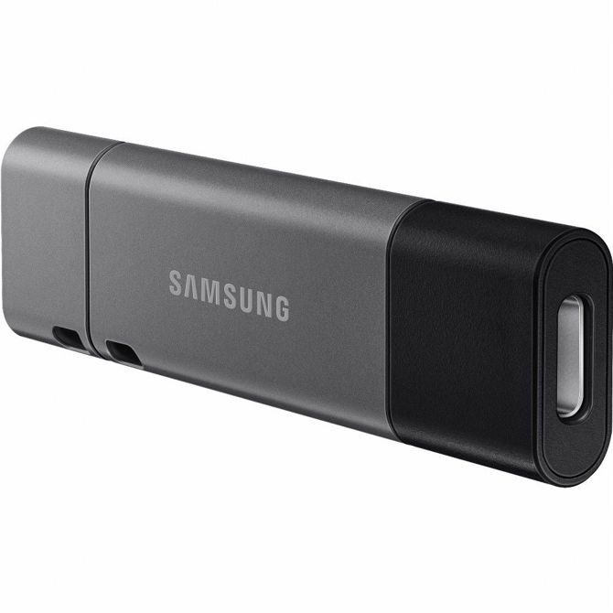 STICK 64GB USB 3.1 Samsung Duo Plus Type-A/Type-C grey 6
