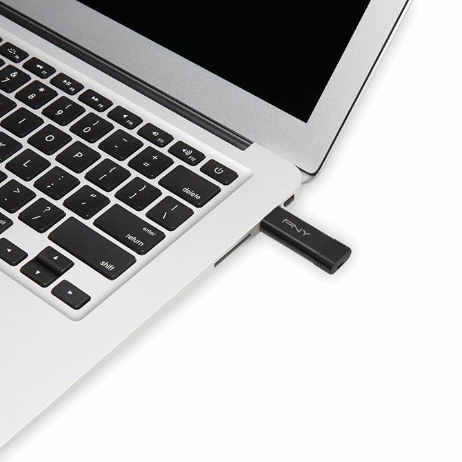 USB ključek PNY Pro Elite V3 Type-C USB 3.2 1TB 3