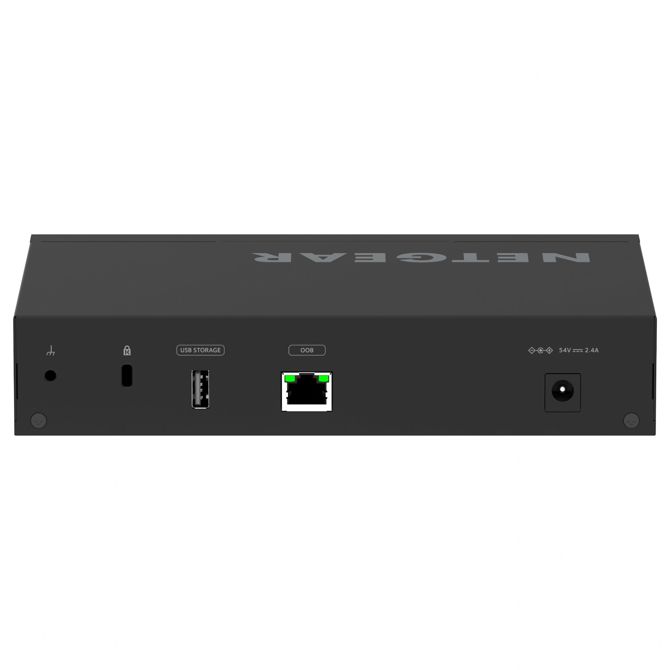 Stikalo Netgear GSM4210PD 9x RJ-45 PoE, 1x SFP, upravljano, poslovna raba 5