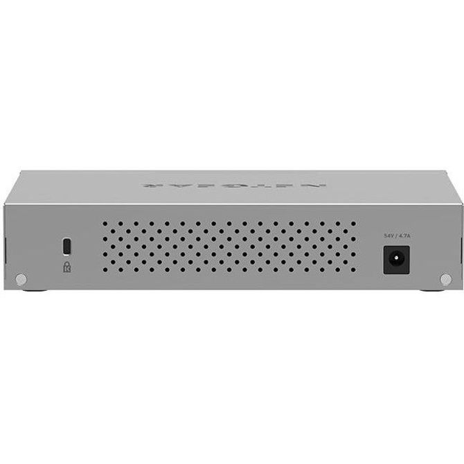 Stikalo Netgear MS108UP 8-port, Ultra 60 PoE, 230 W, neupravljano, 40 Gbit/s 2