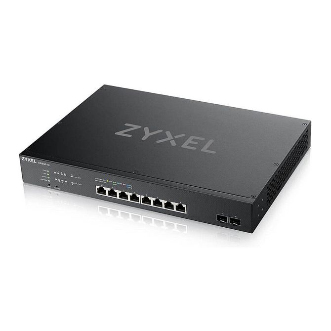 Stikalo Zyxel XS1930-10, 8x RJ-45 10GbE, 2x SFP+, pametno upravljano, 200 Gbit/s, za poslovno uporabo 4