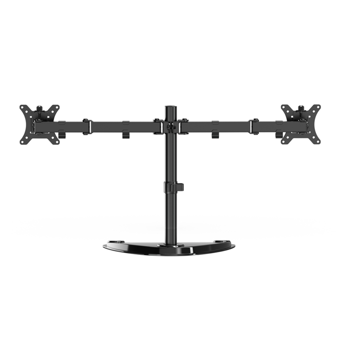 Stojalo za dva monitorja MS-D2ST-02 13”-32” 3
