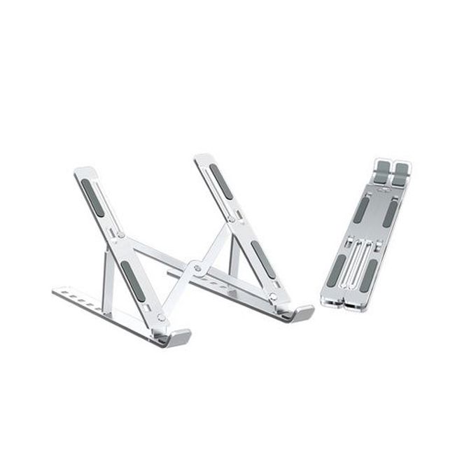 Stojalo za prenosnik, 10-15.6'', aluminij, Ewent EW1266 2