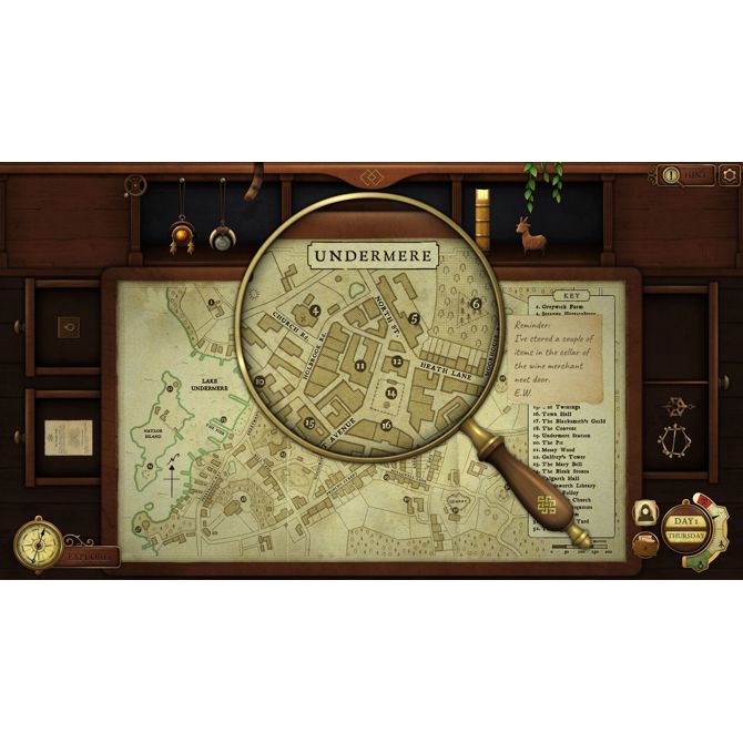 Strange Horticulture & Antiquities Pack (Nintendo Switch) 3