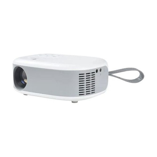 Projektor Strong N1 prenosni LED, 720p HD, kontrast 1000:1, vgrajeni zvočniki, bela 2