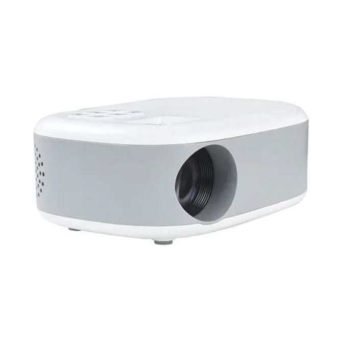 Projektor Strong N1 prenosni LED, 720p HD, kontrast 1000:1, vgrajeni zvočniki, bela 3