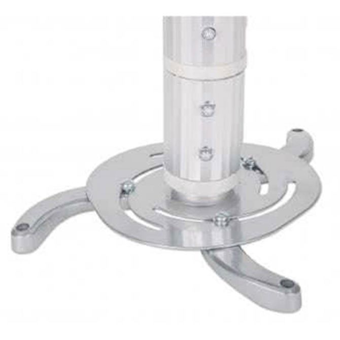 Stropni nosilec za projektor 13-106 cm MANHATTAN, do 10 kg, naklon ±10°, aluminij, srebrne barve 424820 3
