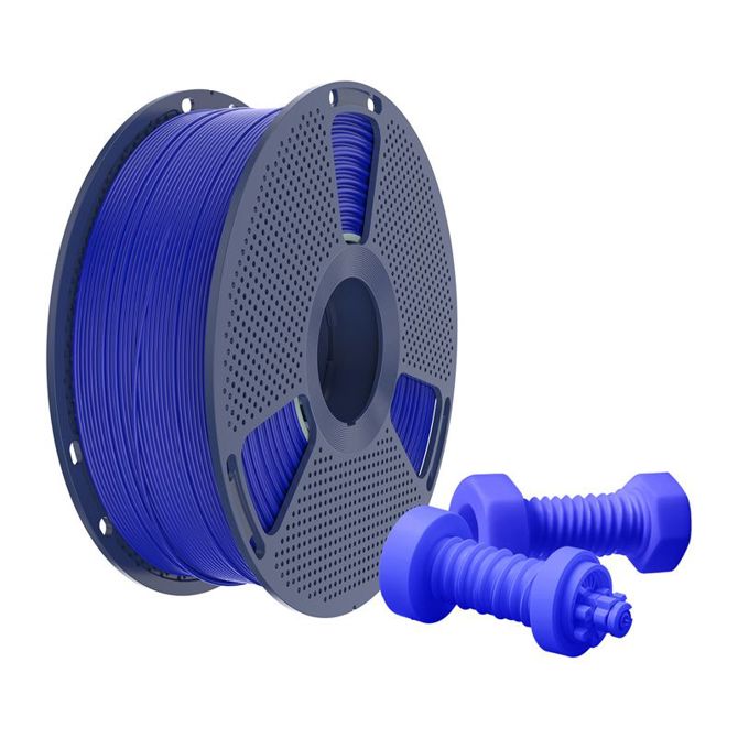 Filament za 3D tiskanje Sunlu ABS HS KB modra 1,75 mm, do 350 mm/s, trpežen, visoka toplotna odpornost 3