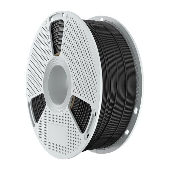 Filament za 3D tiskanje Sunlu PA Easy črn, najlonski kopolimer PA6/66, nizko krčenje, visoka trdnost, toplotna odpornost 121 °C, premer 1,75 mm 4