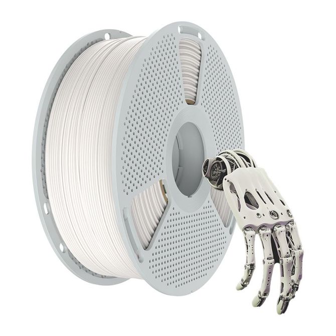 Filament za 3D tiskanje Sunlu PA Easy naravno bela, najlonski kopolimer PA6/66, premer 1,75 mm, visoka trdnost, toplotna odpornost do 121 °C 2
