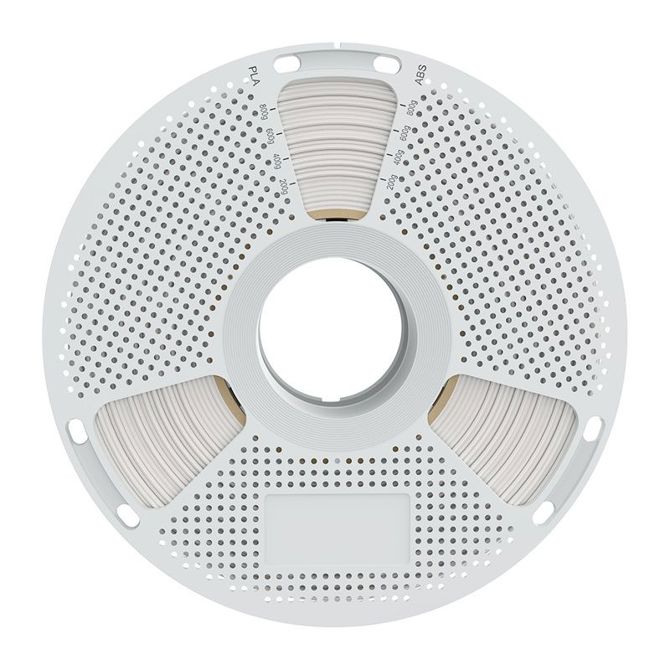 Filament za 3D tiskanje Sunlu PA Easy naravno bela, najlonski kopolimer PA6/66, premer 1,75 mm, visoka trdnost, toplotna odpornost do 121 °C 3