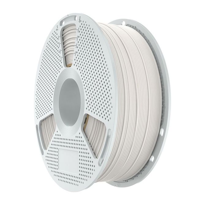 Filament za 3D tiskanje Sunlu PA Easy naravno bela, najlonski kopolimer PA6/66, premer 1,75 mm, visoka trdnost, toplotna odpornost do 121 °C 4