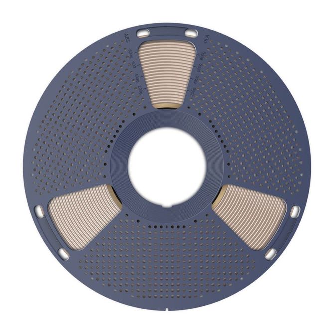 Filament za 3D tiskanje Sunlu PETG Bež, visoka vzdržljivost, odlična medplastna adhezija, odpornost na udarce, primeren za zunanjo uporabo, gostota 1,27 g/cm³ 3