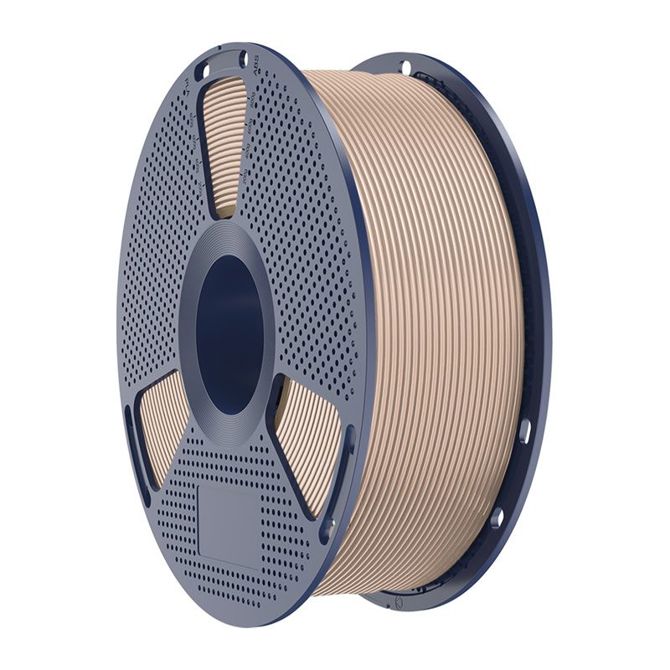 Filament za 3D tiskanje Sunlu PETG Bež, visoka vzdržljivost, odlična medplastna adhezija, odpornost na udarce, primeren za zunanjo uporabo, gostota 1,27 g/cm³ 4