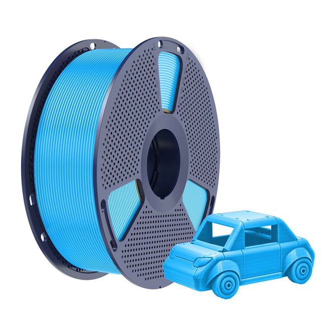 3D filament Sunlu PETG C, 1,75 mm, 1 kg, PETG, cian barve 2