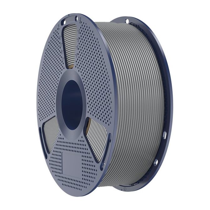 Filament za 3D tiskanje Sunlu PETG Gr siva, visoka vzdržljivost, odlična medplastna adhezija, odpornost na udarce, za notranjo in zunanjo uporabo 4
