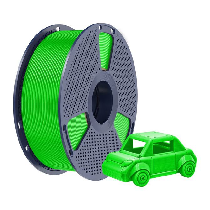 3D filament Sunlu PETG G, 1,75 mm, 1 kg, PETG, zelene barve 2