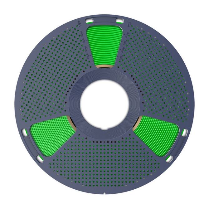 3D filament Sunlu PETG G, 1,75 mm, 1 kg, PETG, zelene barve 3