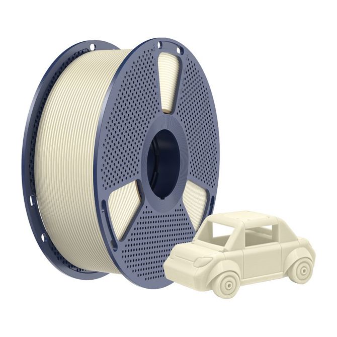 3D filament Sunlu PETG, 1,75 mm, 1 kg, PETG, slonokoščene barve 2