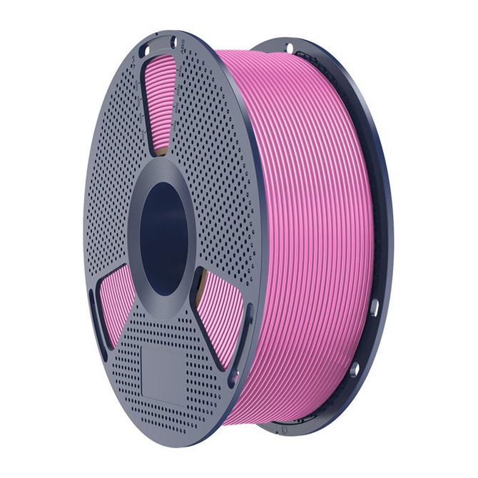 Filament za 3D tiskanje Sunlu PETG P roza, visoka vzdržljivost, odlična medplastna adhezija, odpornost na udarce, primeren za notranjo in zunanjo uporabo 4