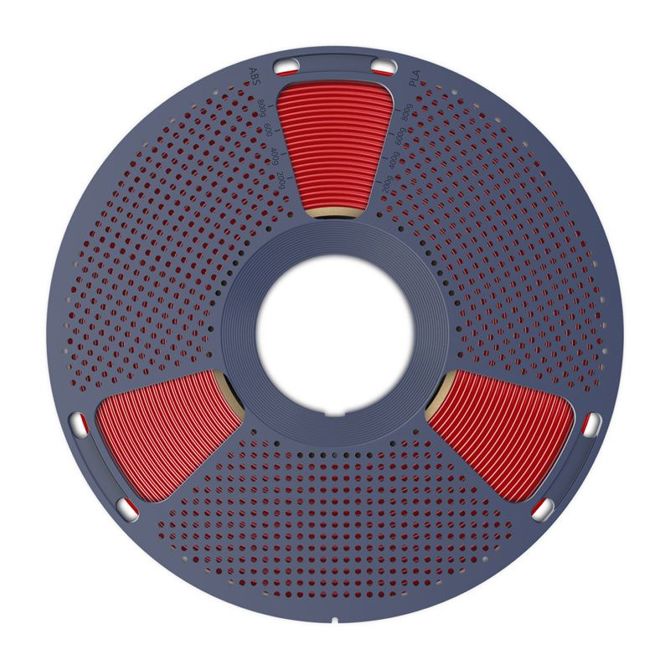 Filament za 3D tiskanje Sunlu PETG Rdeč 1,75 mm, visoka vzdržljivost, odlična medplastna adhezija, odpornost na udarce, primeren za notranjo in zunanjo uporabo 3