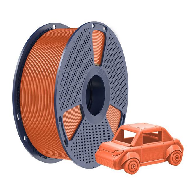 3D filament Sunlu PETG SO, 1,75 mm, 1 kg, PETG, sončno oranžne barve 2