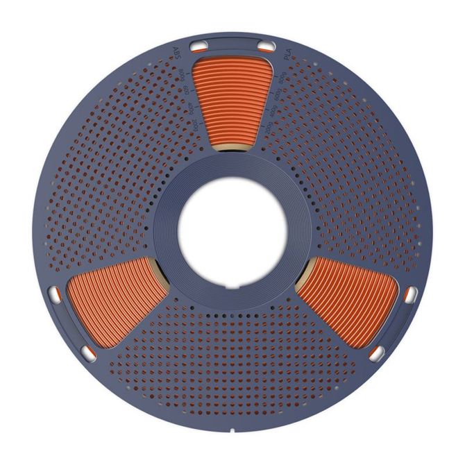 3D filament Sunlu PETG SO, 1,75 mm, 1 kg, PETG, sončno oranžne barve 3