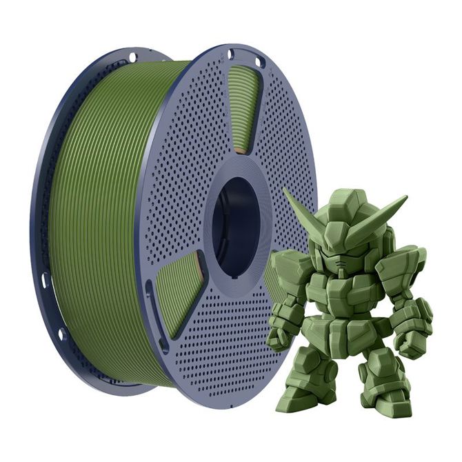 3D filament Sunlu PLA+ 2.0 OG, 1,75 mm, 1 kg, PLA+ 2.0, olivno modre barve 2