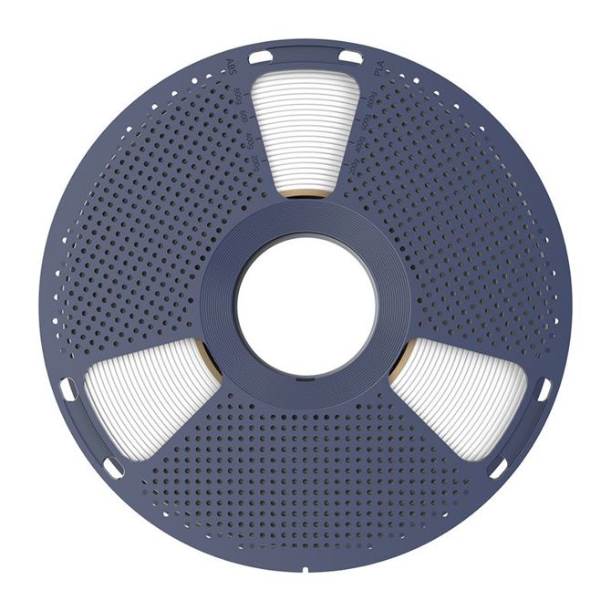 Filament za 3D tiskanje Sunlu PLA+ 2.0 W bel, 1,75 mm, visoka trpežnost, hiter tisk do 300 mm/s, natančna toleranca ±0,02 mm 3