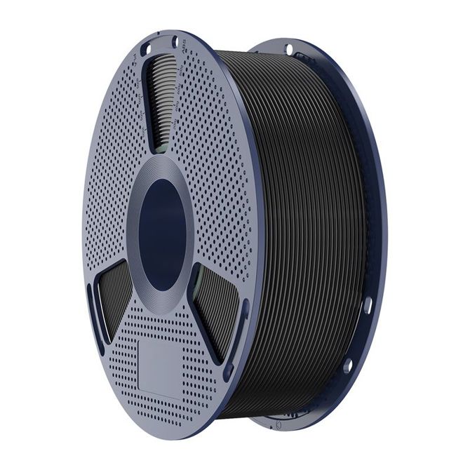 3D filament Sunlu PLA+ B, 1,75 mm, 1 kg, PLA+, črne barve 4