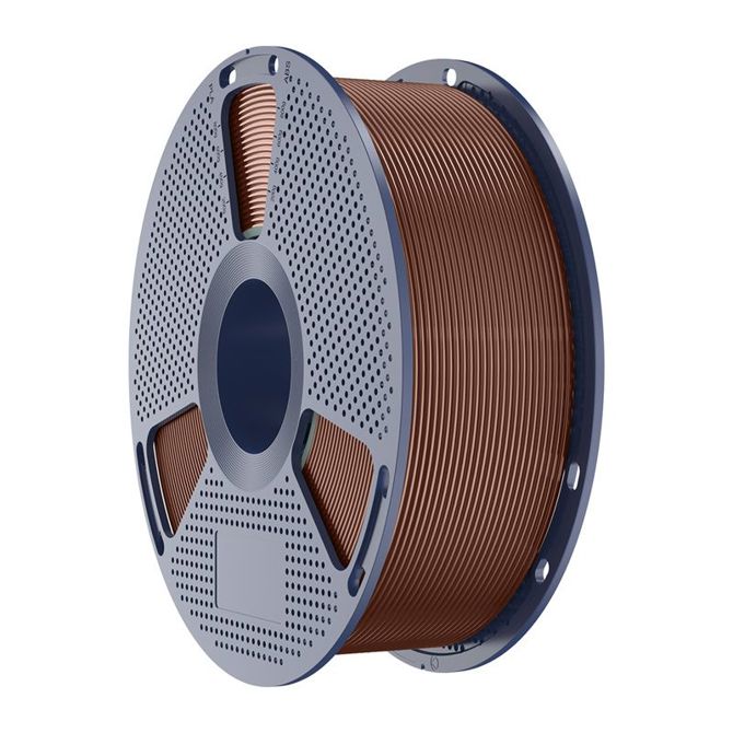 Filament za 3D tiskanje Sunlu PLA+ Cho 1,75 mm, čokolada, visoka vzdržljivost, natančno navijanje 4