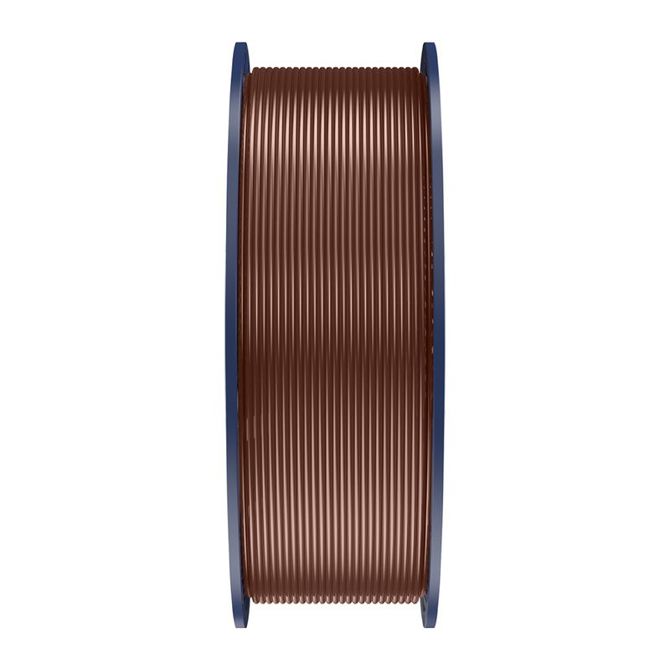 Filament za 3D tiskanje Sunlu PLA+ Cho 1,75 mm, čokolada, visoka vzdržljivost, natančno navijanje 5