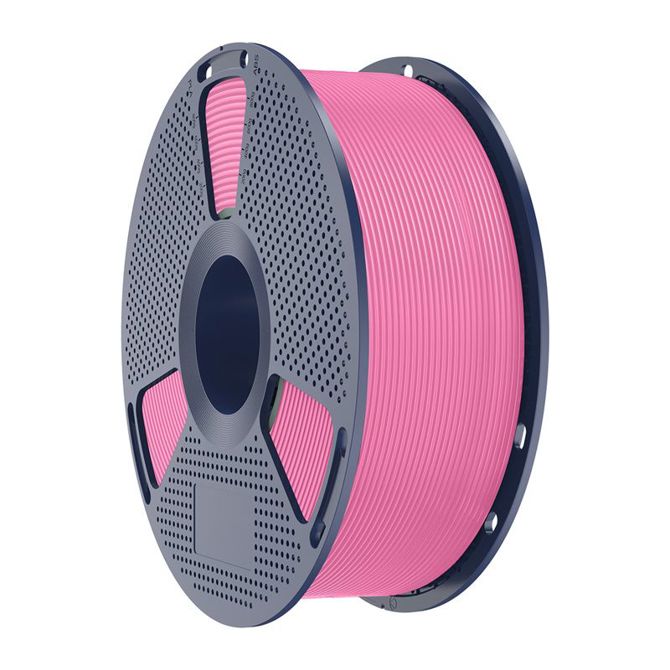 Filament za 3D tiskanje Sunlu PLA+ HS P 1,75 mm roza, visokohitrostni, visoka udarna trdnost, enakomerna navitost, odlična natančnost 4