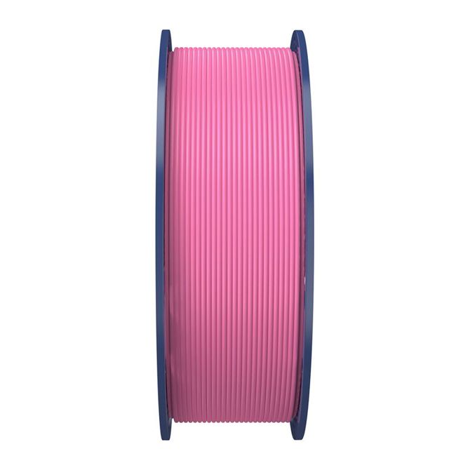 Filament za 3D tiskanje Sunlu PLA+ HS P 1,75 mm roza, visokohitrostni, visoka udarna trdnost, enakomerna navitost, odlična natančnost 5