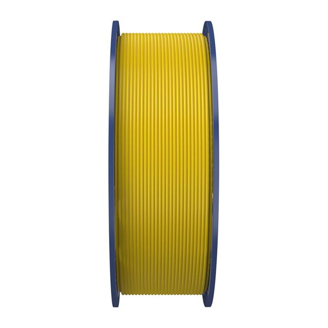 Filament za 3D tiskanje Sunlu PLA+ HS Y rumen, za visokohitrostno tiskanje, odličen oprijem, premer 1,75 mm, visoka natančnost ±0,02 mm, povečana udarna trdnost 3