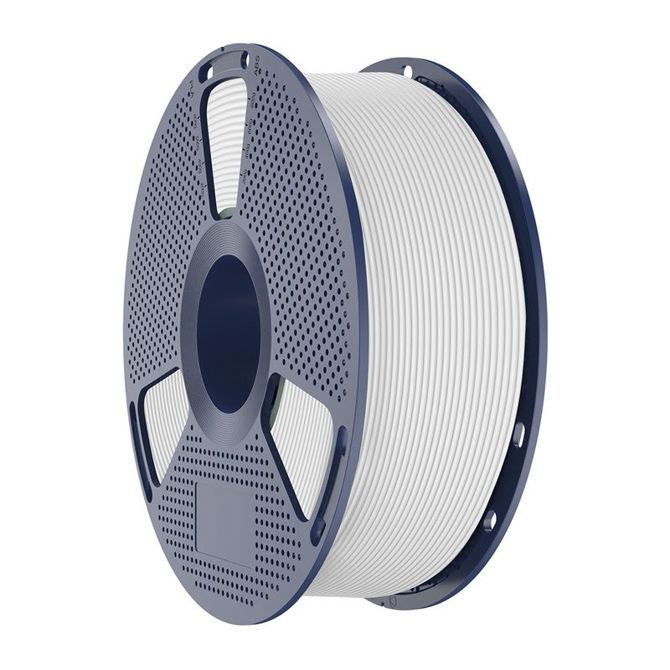 Filament za 3D tiskanje Sunlu PLA MW bela, mat površina, premer 1,75 mm, biorazgradljiv, visoka natančnost, 1 kg 4