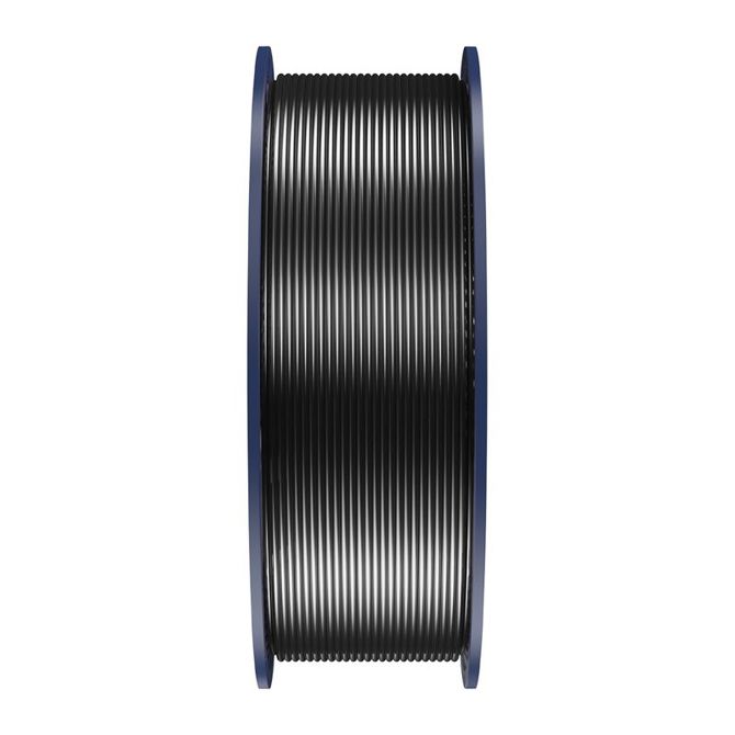 3D filament Sunlu PLA+ Silk B, 1,75 mm, 1 kg, svileni PLA+, črne barve 5