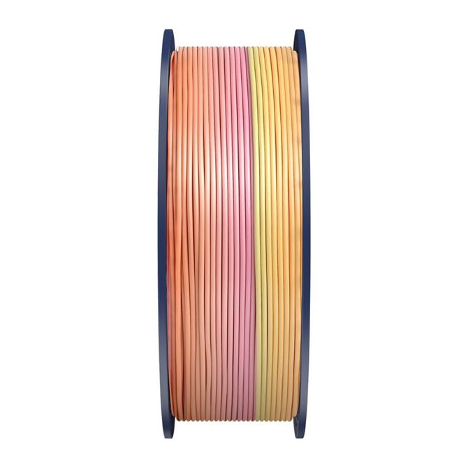 Filament za 3D tiskanje Sunlu PLA+ Svila R 05, mavrična barva, sijajen zaključek, premer 1,75 mm, brez mehurčkov 5