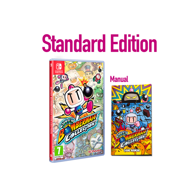 Super Bomberman Collection (Nintendo Switch) 2
